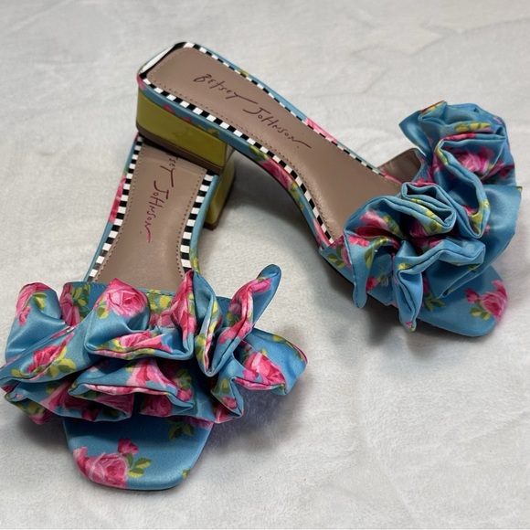 Desperately in search for either color of these Betsey Johnson sandals! - Picture 1 of 2